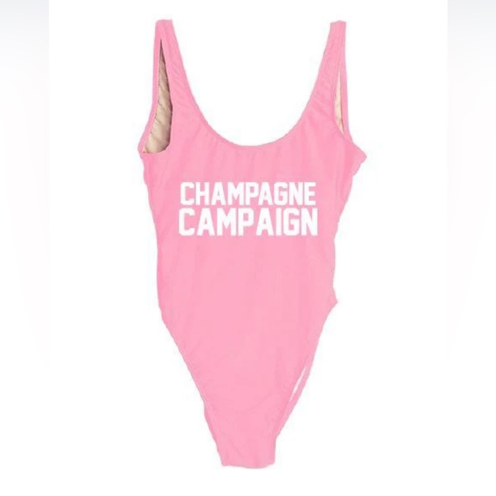 Ravesuits “Champagne Campaign” One Piece Swimsuit
